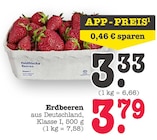 Aktuelles Erdbeeren Angebot bei E center in Frankfurt (Main) ab 3,33 €
