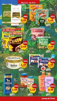 Süßigkeiten im aktuellen Penny Prospekt (Halle (Saale)) Süßigkeiten im Penny Prospekt "Wer günstig will, muss Penny." mit 50 Seiten (Halle (Saale))