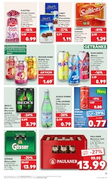 Soda Angebot im aktuellen Kaufland Prospekt auf Seite 35