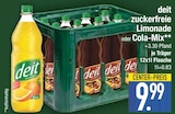 zuckerfreie Limonade im EDEKA Prospekt zuckerfreie Limonade von deit im aktuellen EDEKA Prospekt für 9,99 €
