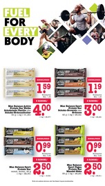 Proteinriegel im E center Prospekt in Mannheim Aktueller E center Prospekt mit Proteinriegel, "Aktuelle Angebote", Seite 39