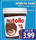 Ice Cream Angebote von Nutella bei EDEKA Gießen für 3,99 €