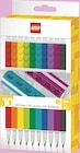 Stylos gel avec briques - LEGO en promo à 24,99 € chez Intermarché Stylos gel avec briques - LEGO dans le catalogue Intermarché