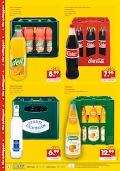 Coca Cola im Netto Marken-Discount Prospekt in Augsburg Aktueller Netto Marken-Discount Prospekt mit Coca Cola, "DER ORT, AN DEM DU IMMER AUSGEZEICHNETE PREISE FINDEST.", Seite 5