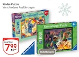 Kinder-Puzzle Angebote bei GLOBUS Neustadt für 7,99 €