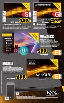 Fernseher im aktuellen MEDIMAX Prospekt (Magdeburg) Fernseher im MEDIMAX Prospekt "BLACK MAX" mit 8 Seiten (Magdeburg)