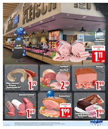 Wurst im aktuellen EDEKA Prospekt (Augsburg) Wurst im EDEKA Prospekt "HOL DIR DIE EDEKA APP." mit 30 Seiten (Augsburg)