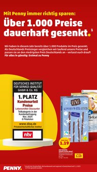 Aktueller Penny Prospekt "Wer günstig will, muss Penny." Aktueller Penny Prospekt