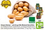 Unsere Heimat – echt & gut Bio Bioland-Kartoffeln im Angebot bei E center in Worms Unsere Heimat – echt & gut Bio Bioland-Kartoffeln Angebote von Bioland bei E center Worms für 2,49 €