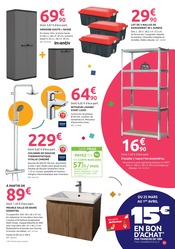 Promos Armoire dans le catalogue "Le très bon ANNIV'" de Mr.Bricolage Armoire en promo dans le catalogue Mr.Bricolage à la page 11