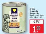 Herzstücke Naturals für Hunde Angebote von EDEKA bei Marktkauf Bietigheim-Bissingen für 1,99 €