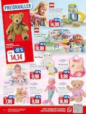 Aktueller Kaufhaus Stolz Prospekt mit Puppen, "STOLZ. Das Kaufhaus im Norden.", Seite 4