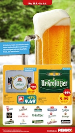 Aktueller Penny Prospekt mit Bier, "Wer günstig will, muss Penny.", Seite 25