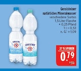 Naturell im Angebot bei Marktkauf in Bautzen Naturell Angebote von Gerolsteiner bei Marktkauf Bautzen für 0,79 €