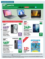 Promos Samsung Galaxy S dans le catalogue "BIEN AU CHAUD" de Auchan Hypermarché Samsung Galaxy S en promo dans le catalogue Auchan Hypermarché à la page 62