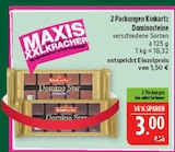 Marktkauf Hof - 2 Packungen Kinkartz Dominosteine Angebot im Prospekt 2 Packungen Kinkartz Dominosteine bei Marktkauf im Hof Prospekt für 3,00 €