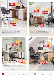 Bürostuhl im aktuellen XXXLutz Möbelhäuser Prospekt (Dortmund) Bürostuhl im XXXLutz Möbelhäuser Prospekt "NR.1 BEIM PREIS" mit 40 Seiten (Dortmund)