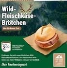 Aktuelles Wild-Fleischkäse-Brötchen Angebot bei GLOBUS in Mannheim