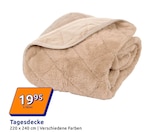 Tagesdecke Angebote bei Action Weimar für 19,95 €