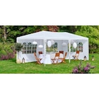 Tonnelle de cérémonie Madrid - HYBA en promo chez Carrefour Lille à 69,99 €