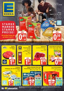 Coca Cola im aktuellen EDEKA Prospekt (Neumünster) Coca Cola im EDEKA Prospekt "Top Angebote" mit 25 Seiten (Neumünster)