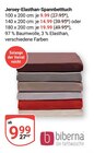 Aktuelles Jersey-Elasthan-Spannbetttuch Angebot bei GLOBUS in Trier ab 9,99 €