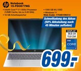 Notebook Angebote von HP bei expert Hamm für 699,00 €