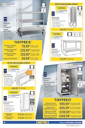 Aktueller Metro Prospekt mit Gefrierschrank, "Gastro Journal", Seite 27