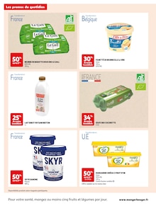 Prospectus Auchan Supermarché à Mareil-Marly, "Encore + d'économies sur vos courses du quotidien", 11 pages de promos valables du 15/10/2024 au 27/10/2024