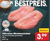 Aktuelle Schnitzel Angebote bei Netto Marken-Discount in Hamburg Aktuelles Hähnchen-Minutenschnitzel Angebot bei Netto Marken-Discount in Hamburg ab 3,99 €