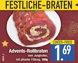 Advents-Rollbraten bei EDEKA im Prospekt "" für 1,69 €