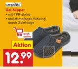 Aktuelles Gel-Slipper Angebot bei Netto Marken-Discount in Krefeld ab 12,99 €