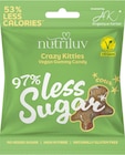 Fruchtgummi Crazy Kitties von nutriluv im aktuellen dm-drogerie markt Prospekt für 1,75 €