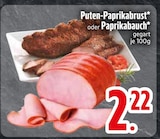 Puten-Paprikabrust Angebote bei EDEKA Kaufbeuren für 2,22 €