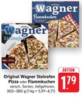 EDEKA - Steinofen Pizza Angebot im Prospekt Steinofen Pizza bei EDEKA im Prospekt "" für 1,79 €