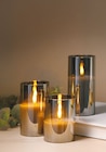 3er-Pack LED-Kerzen Rauchglas von dekorado für 8,99 € bei Netto mit dem Scottie im Angebot 3er-Pack LED-Kerzen Rauchglas von dekorado im aktuellen Netto mit dem Scottie Prospekt