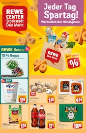 Aktueller REWE Supermarkt Prospekt in Stockstadt und Umgebung, "Dein Markt" mit 34 Seiten, 28.04.2025 - 03.05.2025