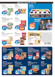 Pizza Angebot im V-Markt Prospekt, gültig von 19.03.2026 bis 25.03.2026 Pizza Angebot im aktuellen V-Markt Prospekt auf Seite 7