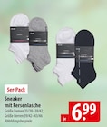 Sneaker mit Fersenlasche Angebote bei famila Nordost Pinneberg für 6,99 €