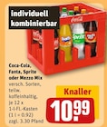 REWE Rülzheim - Coca-Cola Angebot im Prospekt Coca-Cola bei REWE im Rülzheim Prospekt für 10,99 €