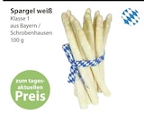 Aktuelles Spargel weiß Angebot bei V-Markt in München