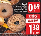 Bagel Angebote bei E center Köln für 0,69 €