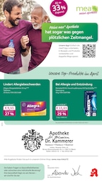 mea - meine apotheke Prospekt für Bernau: "Unsere April-Angebote", 4 Seiten, 01.04.2026 - 30.04.2026