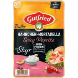 High Protein Hähnchen-mortadella mit Skyr Klassik