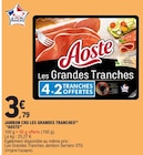 E.Leclerc Angoulême - Promo Les Grandes Tranches Promo Les Grandes Tranches à 3,79 € dans le catalogue E.Leclerc à Angoulême