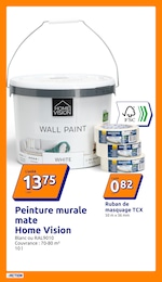 Offre Peinture Mur dans le catalogue Action du moment à la page 15