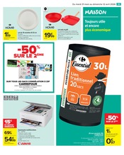 Promos Imprimante dans le catalogue "Carrefour Market" de Carrefour Market Imprimante en promo dans le catalogue Carrefour Market à la page 37