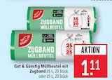 Müllbeutel mit Zugband Angebote von Gut & Günstig bei Marktkauf Ravensburg für 1,11 €