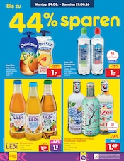 Saft im Netto Marken-Discount Prospekt in Seevetal Aktueller Netto Marken-Discount Prospekt mit Saft, "Aktuelle Angebote", Seite 8