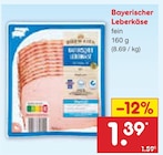 Netto Marken-Discount Täferrot - Bayerischer Leberkäse Angebot im Prospekt Bayerischer Leberkäse bei Netto Marken-Discount im Täferrot Prospekt für 1,39 €